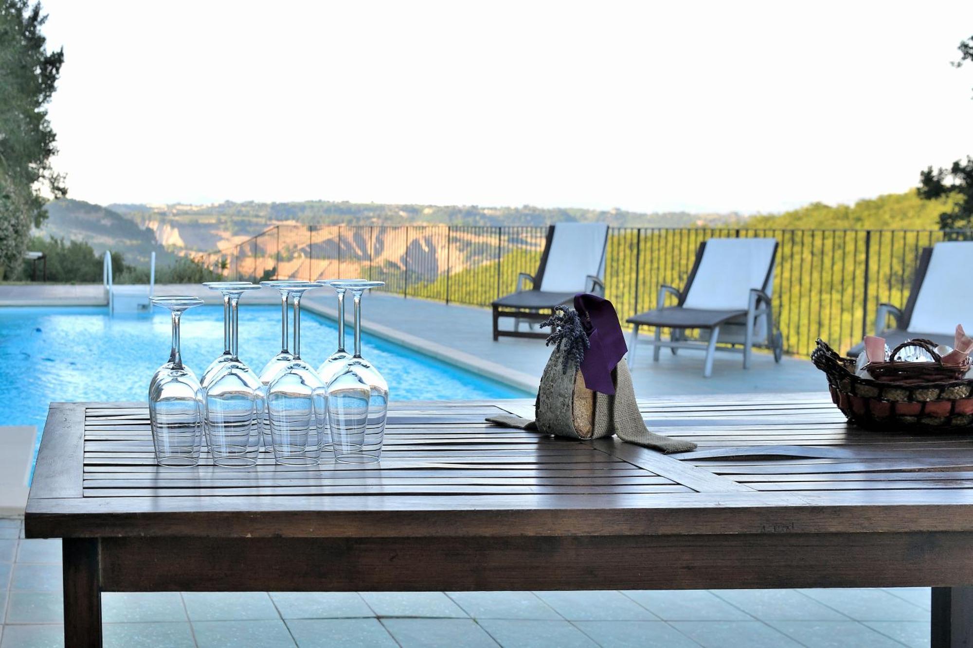 La Macina Villa Bagnoregio Exterior photo
